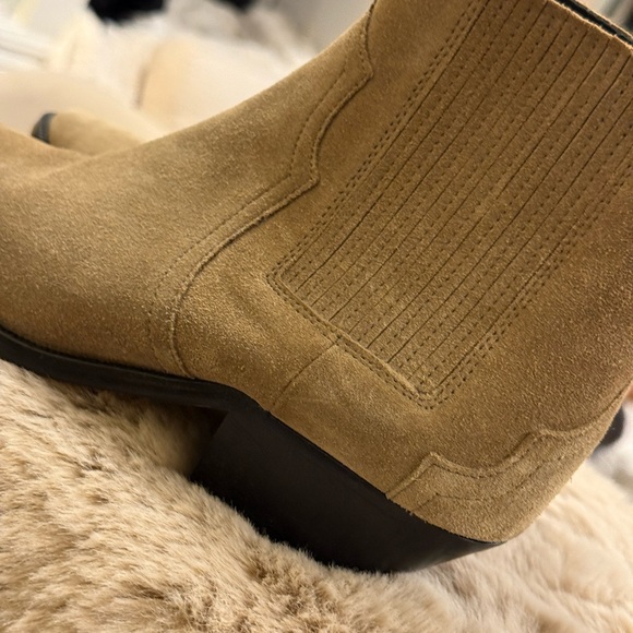 Isabel Marant Beige Derlyn Ankle Boots size 6 (36) - Picture 3 of 9